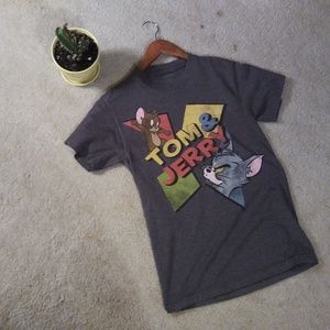Vintage Shirts - Tom and Jerry Vintage T-shirt Vintage Shirts - Tom and Jerry Vintage T-shirt